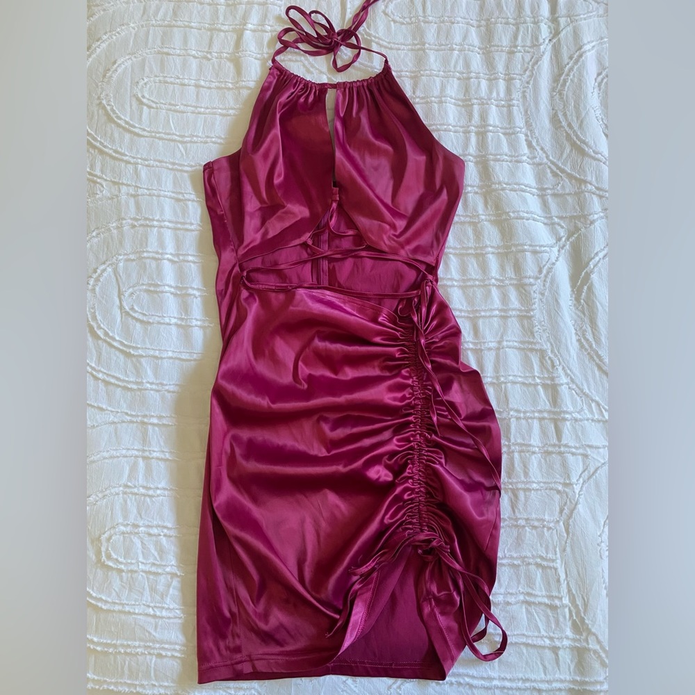 Pink dress